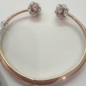 Kate Spade New Rhinestone Ball Open Cuff Bracelet